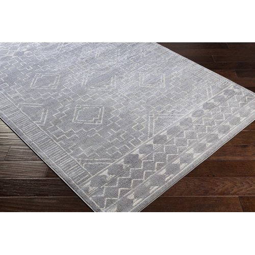 Zipcode Design™ Herrod Oriental Gray Area Rug & Reviews Wayfair